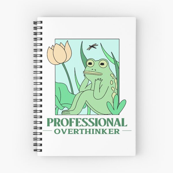 Item preview, Professional Overthinker designed and sold by Paige Turner Designs.