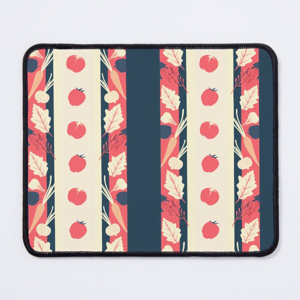 Item preview, Stylized Harvest: A Vegetable Medley Pattern designed and sold by ART ATTACK ZONE.