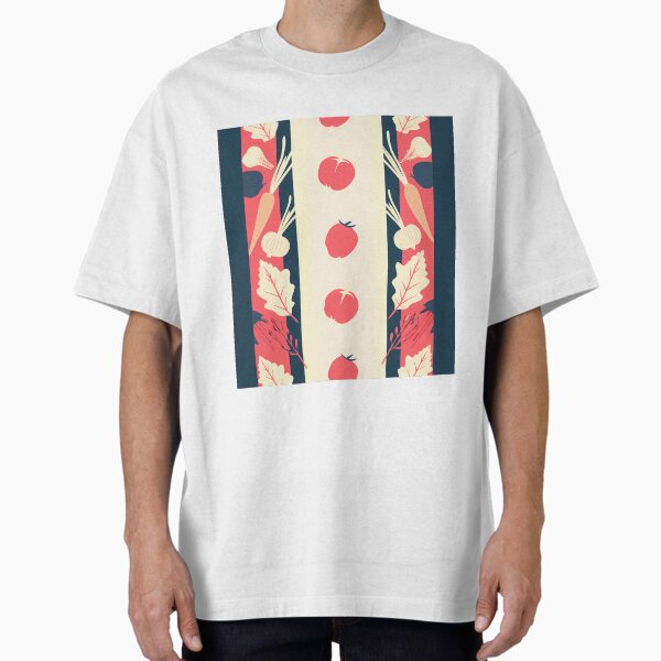Item preview, Stylized Harvest: A Vegetable Medley Pattern designed and sold by ART ATTACK ZONE.