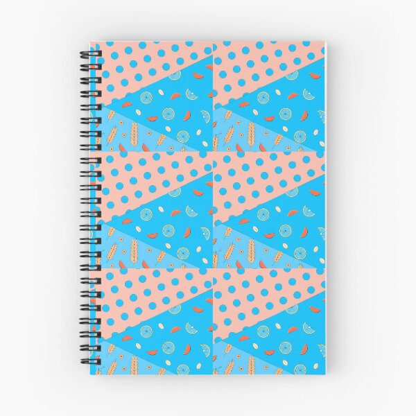 Item preview, Geometric Food Patterns: A Balanced Composition designed and sold by ART ATTACK ZONE.