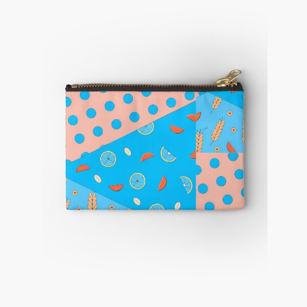 Item preview, Geometric Food Patterns: A Balanced Composition designed and sold by ART ATTACK ZONE.