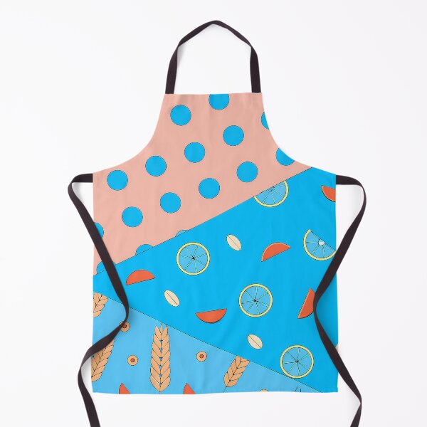 Item preview, Geometric Food Patterns: A Balanced Composition designed and sold by ART ATTACK ZONE.