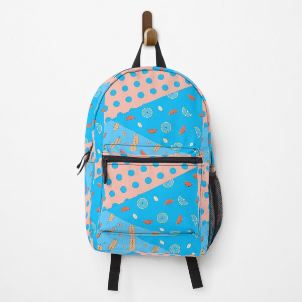 Item preview, Geometric Food Patterns: A Balanced Composition designed and sold by ART ATTACK ZONE.