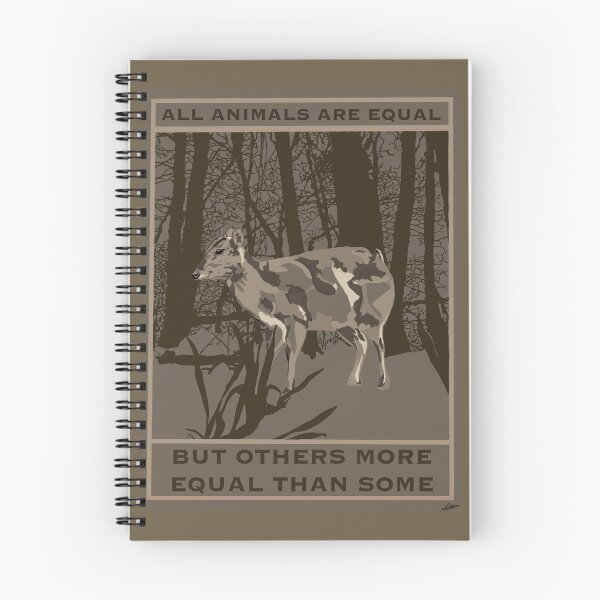 Item preview, All animals are equal but some more than others designed and sold by BeanzArts.