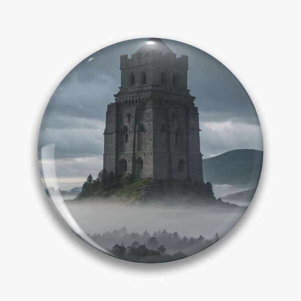 Item preview, Tower Landscape designed and sold by vekotpu.
