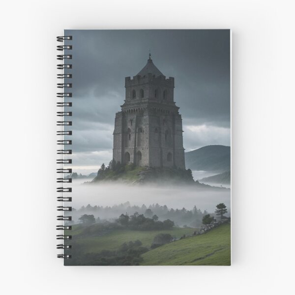 Item preview, Tower Landscape designed and sold by vekotpu.
