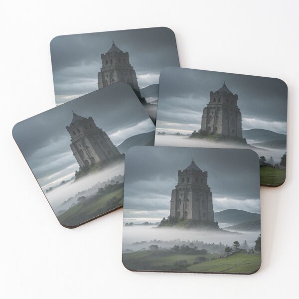Item preview, Tower Landscape designed and sold by vekotpu.