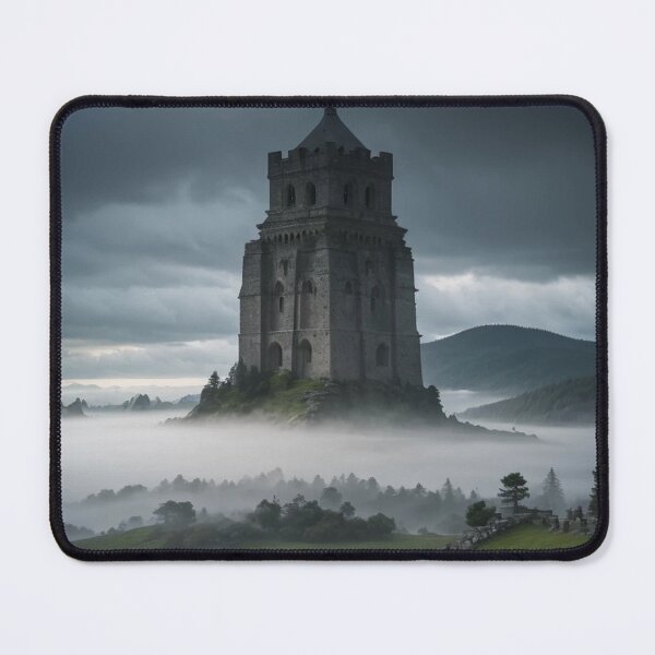 Item preview, Tower Landscape designed and sold by vekotpu.