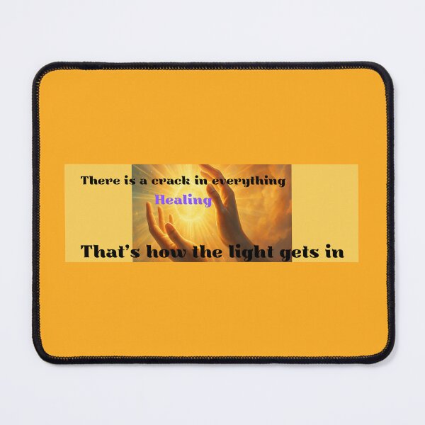 Item preview, Wherever light enters there is healing designed and sold by Coke111.