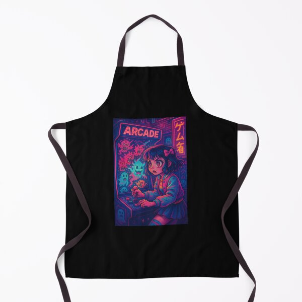 Item preview, Anime Arcade Fever – Pixel Yokai Showdown designed and sold by YamiHaus.