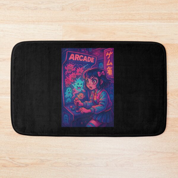 Item preview, Anime Arcade Fever – Pixel Yokai Showdown designed and sold by YamiHaus.