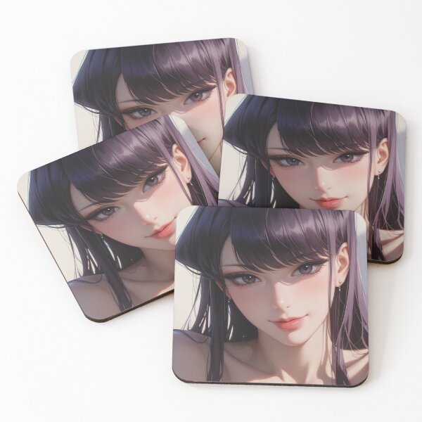 Item preview, Komi Shouko 001 designed and sold by Raziel619 Prints.