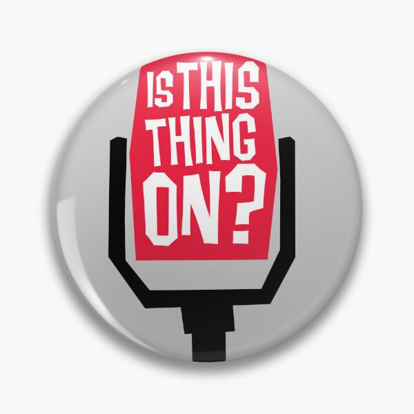 Item preview, Is This Thing On? designed and sold by TheRubberChicken.