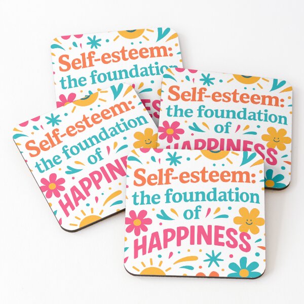 Item preview, Self-Esteem and Happiness designed and sold by ArtEmotionsImages.