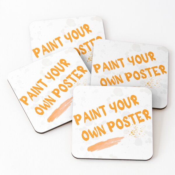 Item preview, Paint your own poster designed and sold by hope.scroll.
