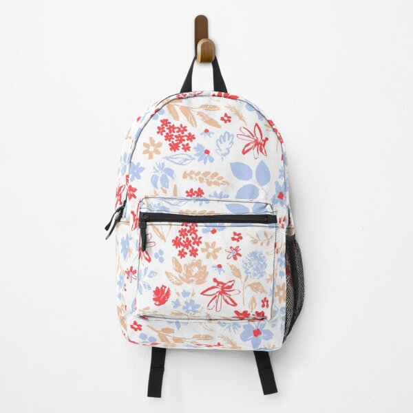 Item preview, Whimsical Floral Print - Red White + Bloom Collection designed and sold by Shelley Johannes Studio.