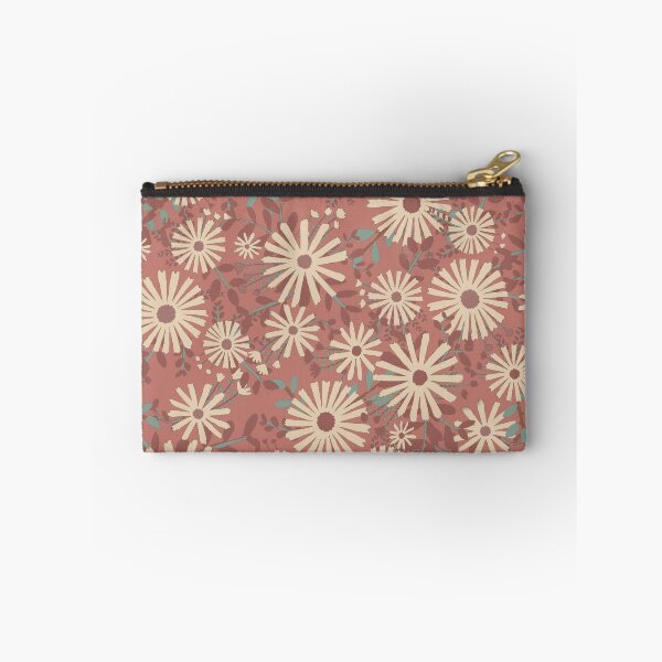 Item preview, Flower Shrub in Pink - Hand-Drawn Wild Bloom Pattern designed and sold by MaxFy0517.