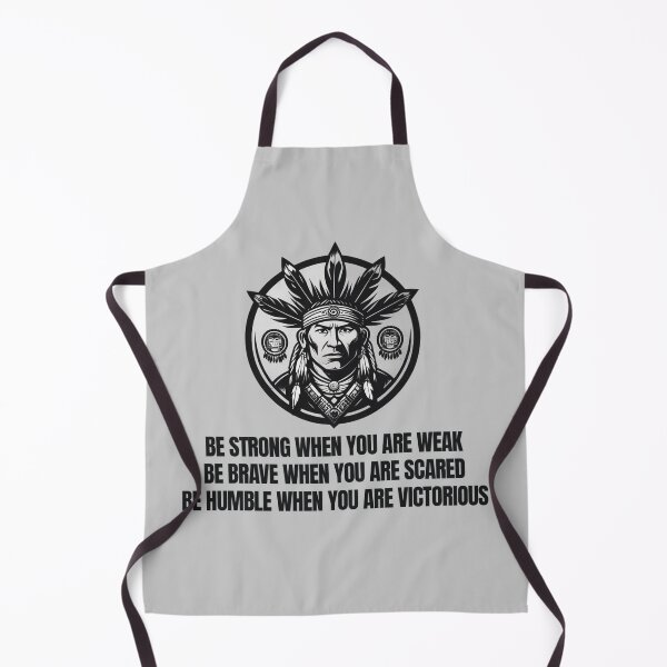Item preview, be strong when you are weak, be brave when you are scared, be humble when you are victorious designed and sold by La Loca.