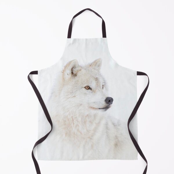 Item preview, Portrait of an Arctic Wolf designed and sold by James Cumming.