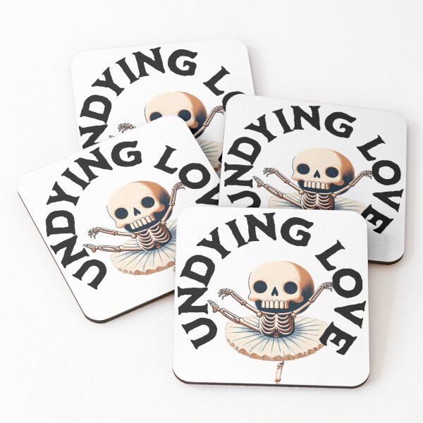 Item preview, Skeleton Ballerina: Undying Love Dance designed and sold by Moon2025.