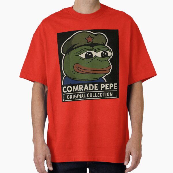 Item preview, Comrade Pepe designed and sold by TeezyDezignes.