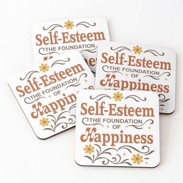 Item preview, Self-Esteem and Happiness designed and sold by ArtEmotionsImages.