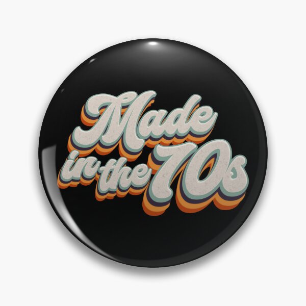 Item preview, Made In The 70s Retro Vintage Look Novelty Design designed and sold by MouseDeSigns.