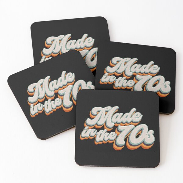 Item preview, Made In The 70s Retro Vintage Look Novelty Design designed and sold by MouseDeSigns.