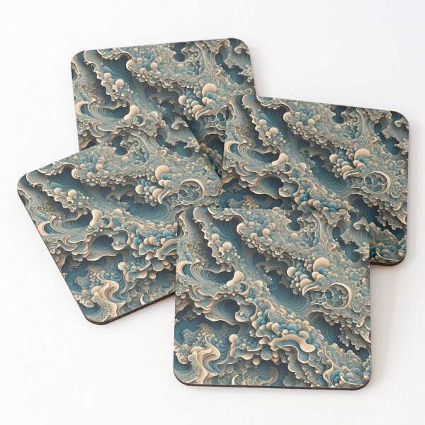 Item preview, Abstract Archipelago designed and sold by Kivuts.