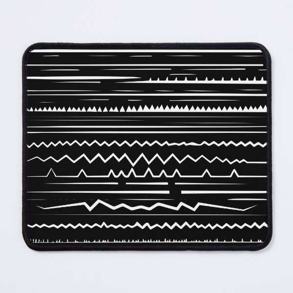 Item preview, Abstract chaos line art piece. designed and sold by AndrewWorld.