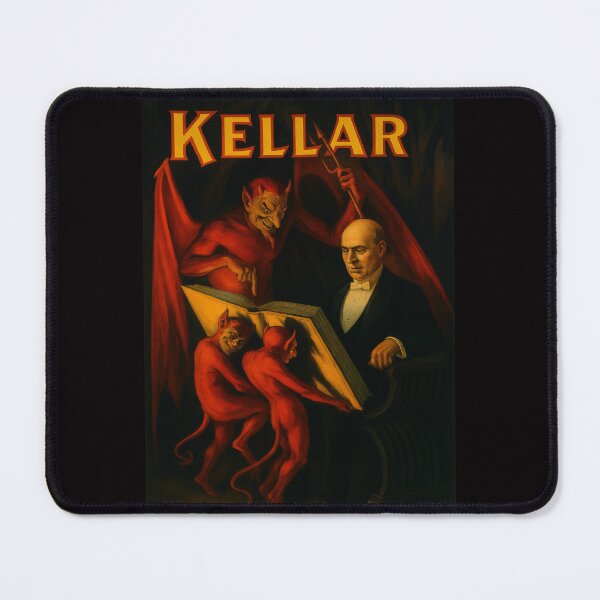 Item preview, Harry Kellar Dealing with the Devil designed and sold by VoglR.