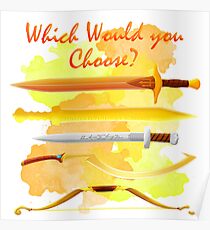 Which would you choose? Poster