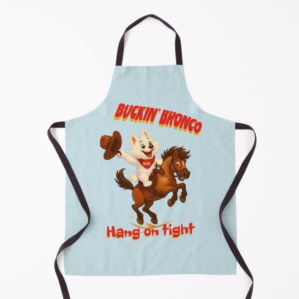 Item preview, Buckin’ Bronco Kia designed and sold by ArtRoyal13.