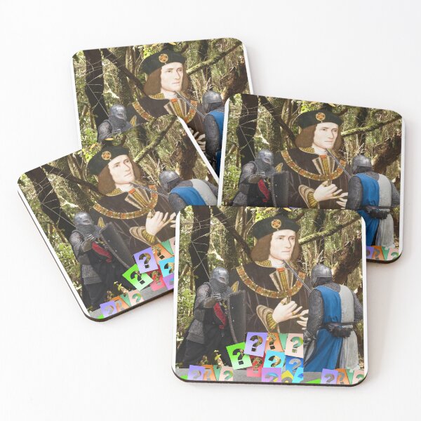 Item preview, Confused Richard III designed and sold by FacesAndTrees.