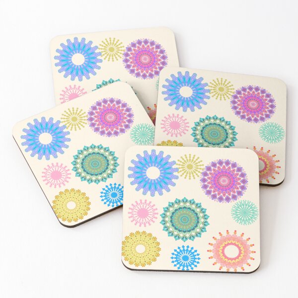Item preview, Summer Inspired Mandalas  designed and sold by JaygiesDesign.