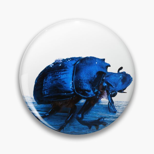 Item preview, Cyano dung beetle designed and sold by CyanoDoods.