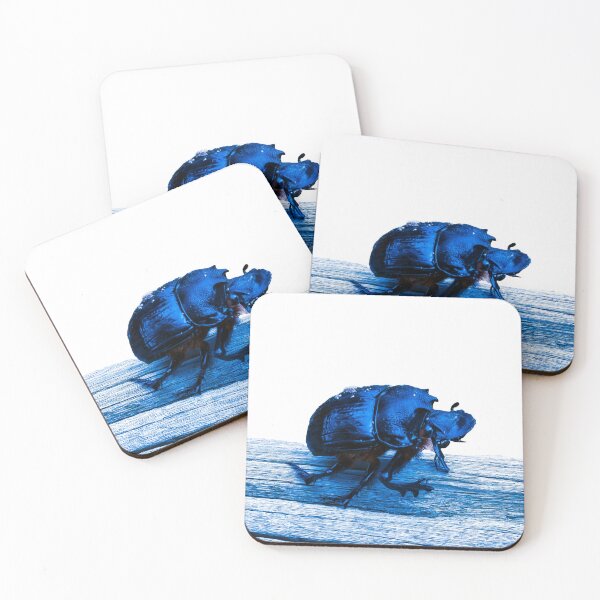 Item preview, Cyano dung beetle designed and sold by CyanoDoods.