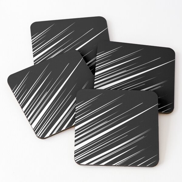 Item preview, Abstract diagonal lines art piece. designed and sold by AndrewWorld.