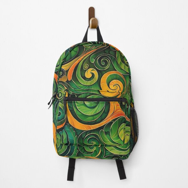 Item preview, New Zealand Māori Paua Pattern Koru Design 438 designed and sold by GrinGalore.