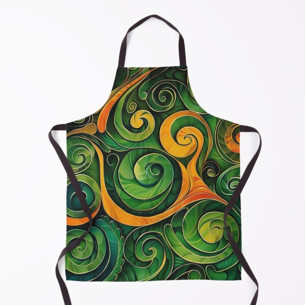 Item preview, New Zealand Māori Paua Pattern Koru Design 438 designed and sold by GrinGalore.