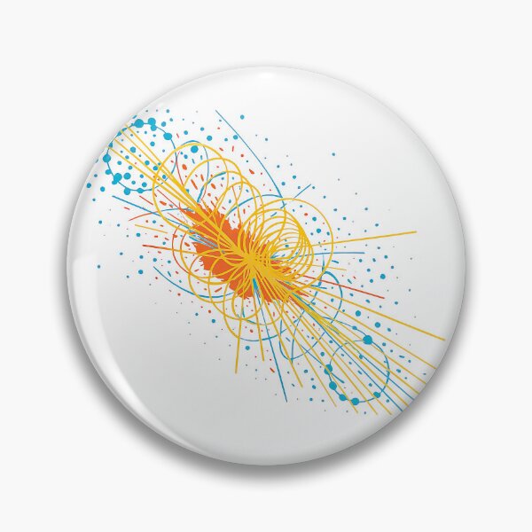 Item preview, Particle Collision Explosion – Abstract Science and Energy Lines Art designed and sold by ArtfulWeave.