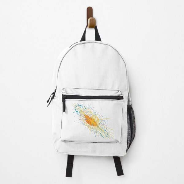 Item preview, Particle Collision Explosion – Abstract Science and Energy Lines Art designed and sold by ArtfulWeave.