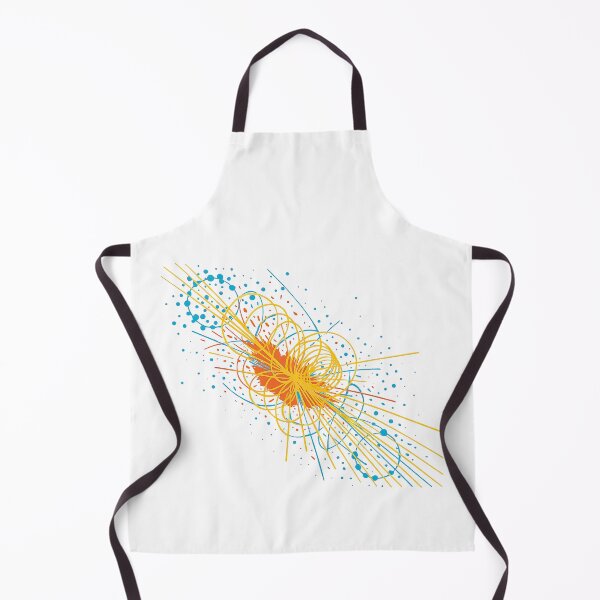 Item preview, Particle Collision Explosion – Abstract Science and Energy Lines Art designed and sold by ArtfulWeave.