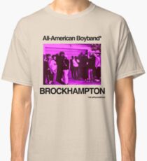 Brockhampton All-American Boyband Classic T-Shirt