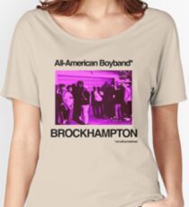 Brockhampton All-American Boyband Women's Relaxed Fit T-Shirt