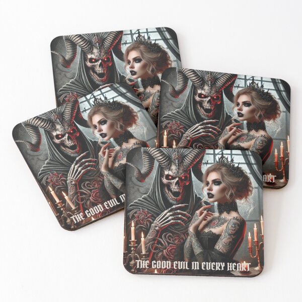 Item preview, Gothic Queen Skeleton Demon  designed and sold by Voodoo Store Paranormal Collections.