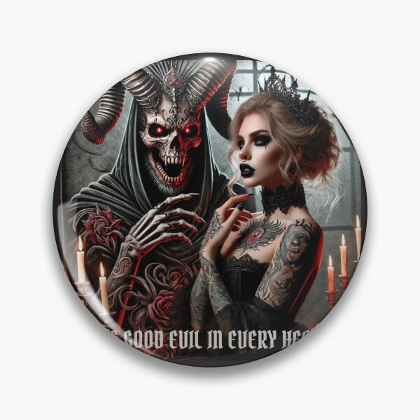 Item preview, Gothic Queen Skeleton Demon  designed and sold by Voodoo Store Paranormal Collections.