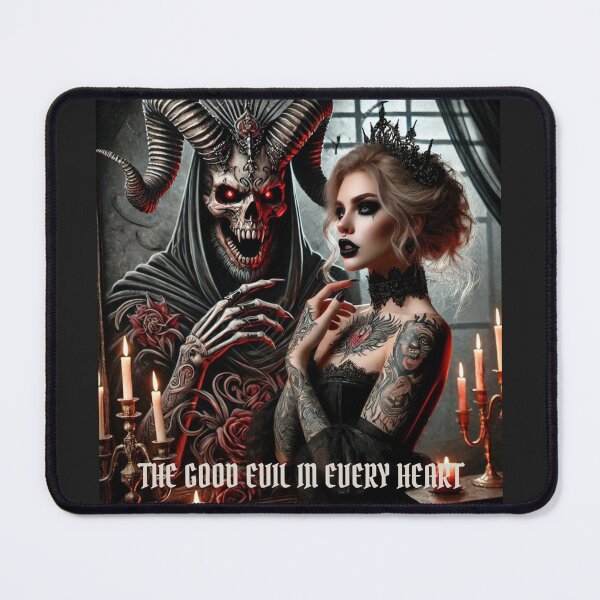 Item preview, Gothic Queen Skeleton Demon designed and sold by Voodoo Store Paranormal Collections.