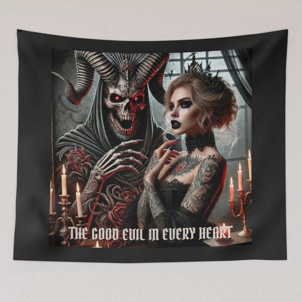 Item preview, Gothic Queen Skeleton Demon  designed and sold by Voodoo Store Paranormal Collections.