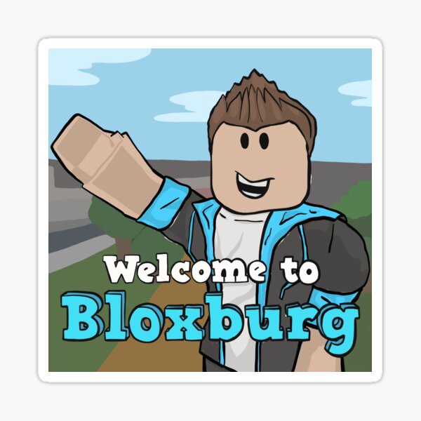 Bloxburg Stickers Redbubble - jelly roblox stickers redbubble